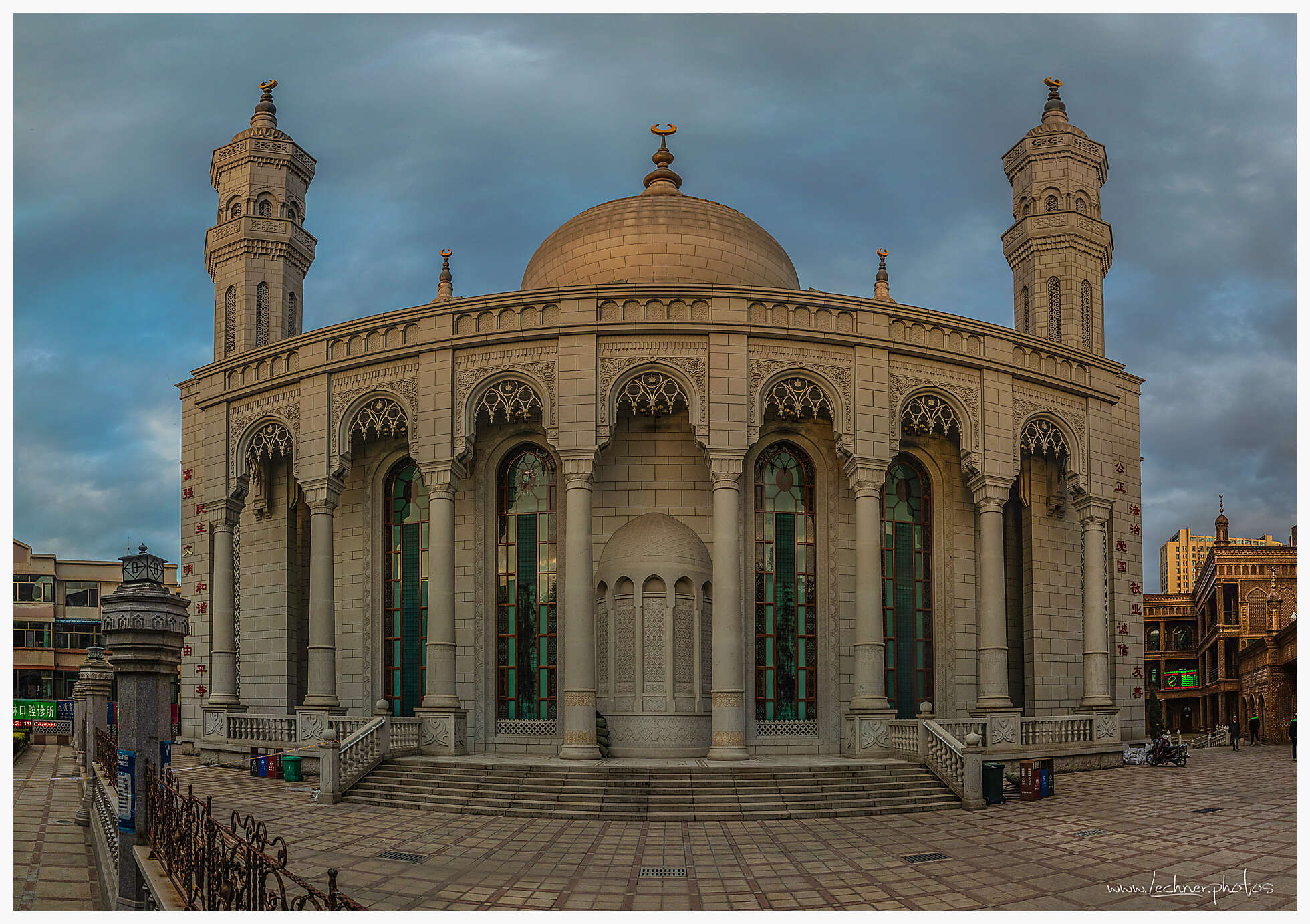 Nanguan Mosque at Xi'Ning City